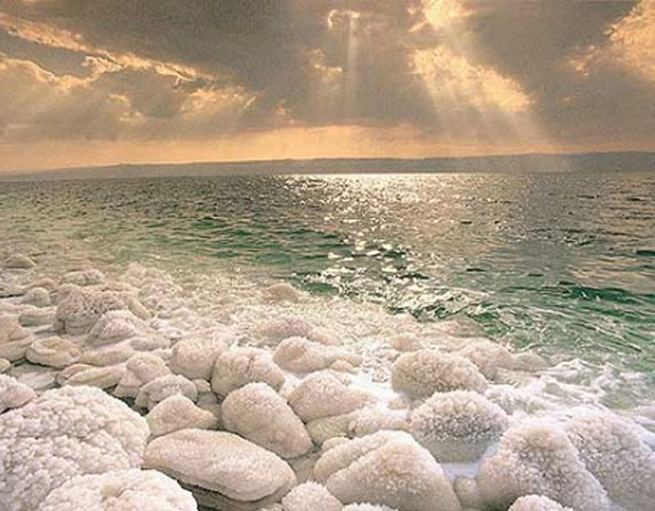 Natural Salt Deposits- Rock salt and Crystal salt